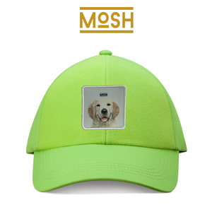 Parche Cachorro Golden Retriever Mosh: Alegría y Lealtad