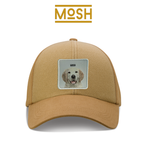 Parche Cachorro Golden Retriever Mosh: Alegría y Lealtad