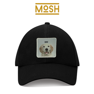 Parche Cachorro Golden Retriever Mosh: Alegría y Lealtad