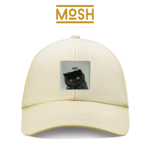 Parche Cachorro Gato Persa Mosh: Calma y Belleza Serena