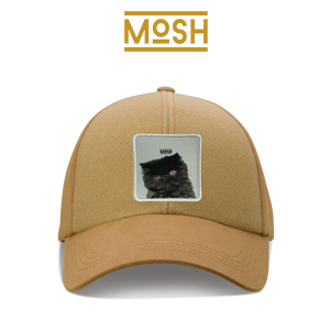 Parche Cachorro Gato Persa Mosh: Calma y Belleza Serena