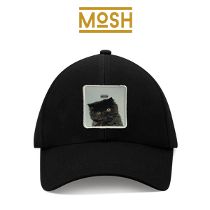 Parche Cachorro Gato Persa Mosh: Calma y Belleza Serena