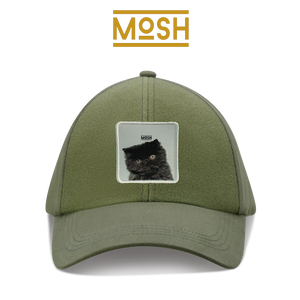 Parche Cachorro Gato Persa Mosh: Calma y Belleza Serena