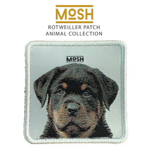 Parche Cachorro Rottweiler Mosh: Confianza y Protección