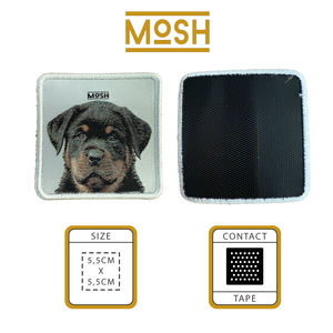Parche Cachorro Rottweiler Mosh: Confianza y Protección