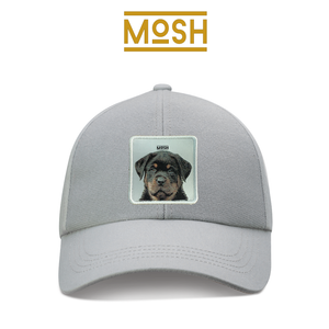 Parche Cachorro Rottweiler Mosh: Confianza y Protección