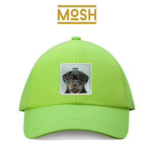 Parche Cachorro Rottweiler Mosh: Confianza y Protección