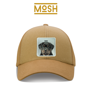 Parche Cachorro Rottweiler Mosh: Confianza y Protección