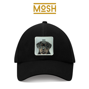 Parche Cachorro Rottweiler Mosh: Confianza y Protección
