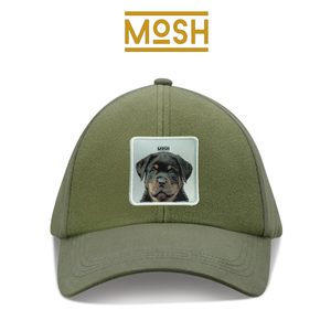 Parche Cachorro Rottweiler Mosh: Confianza y Protección