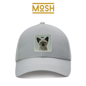 Parche Cachorro Gato Siamés Mosh: Expresión y Conexión