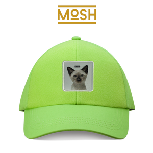 Parche Cachorro Gato Siamés Mosh: Expresión y Conexión