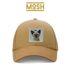 Parche Cachorro Gato Siamés Mosh: Expresión y Conexión