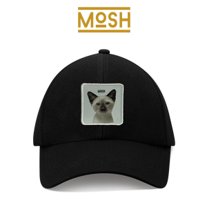 Parche Cachorro Gato Siamés Mosh: Expresión y Conexión