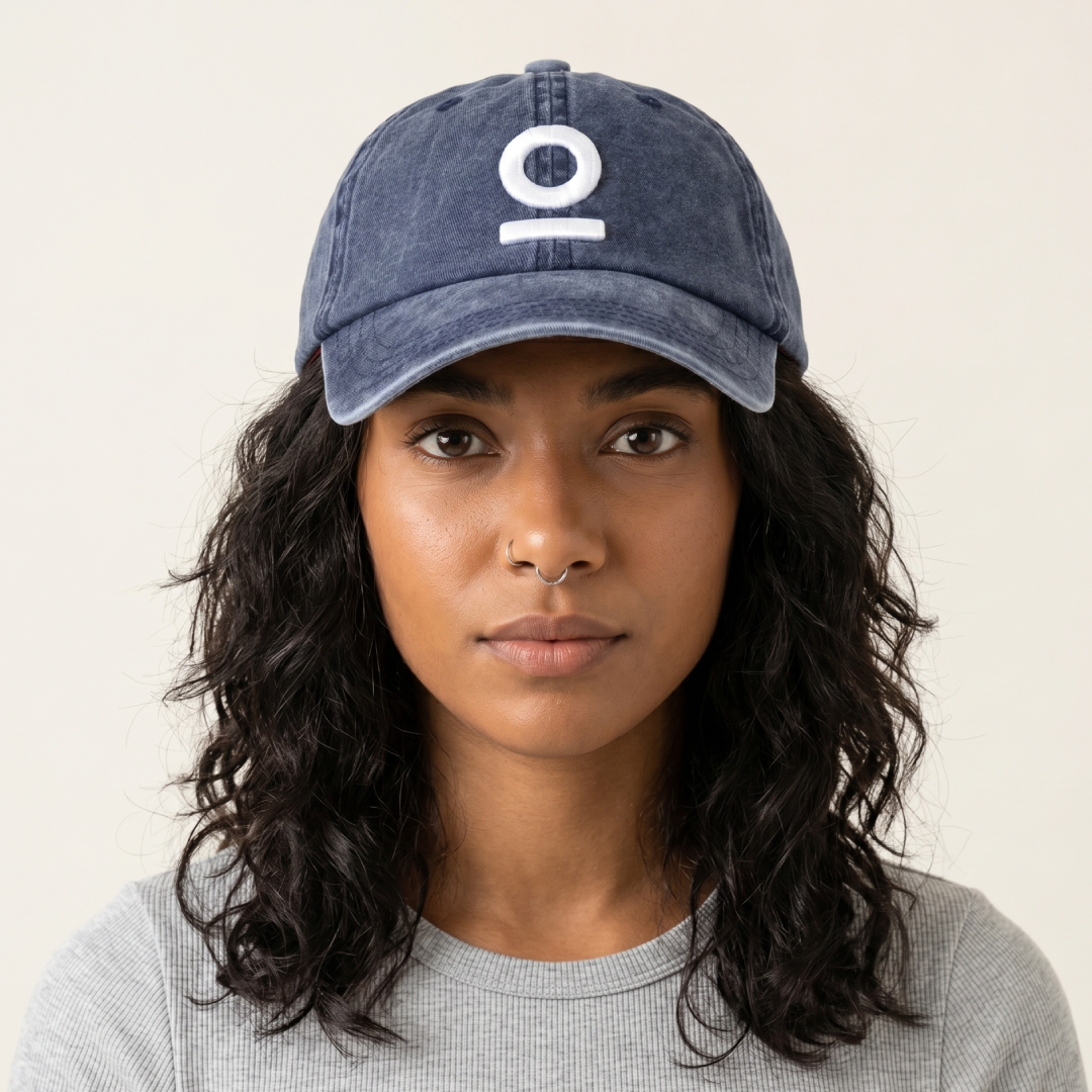 Gorra de algodón Mosh Lola