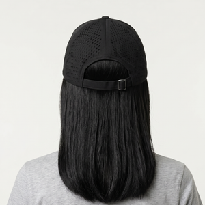 Mosh Lola black neoprene logo PU