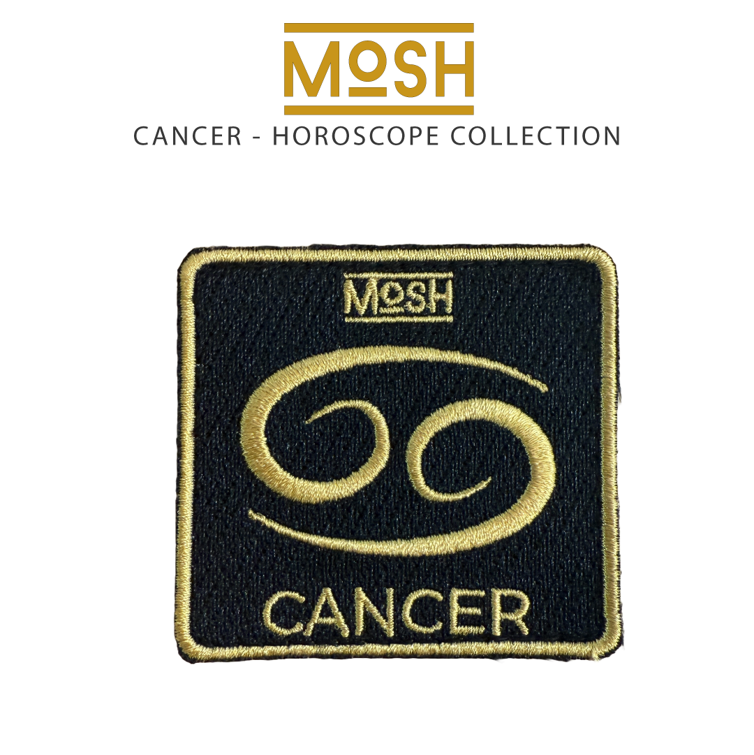 Parche Cáncer Mosh: Intuición y Corazón Protector