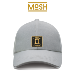 Parche Géminis Mosh: Comunicación y Versatilidad Vibrante