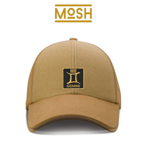 Parche Géminis Mosh: Comunicación y Versatilidad Vibrante