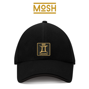 Parche Géminis Mosh: Comunicación y Versatilidad Vibrante