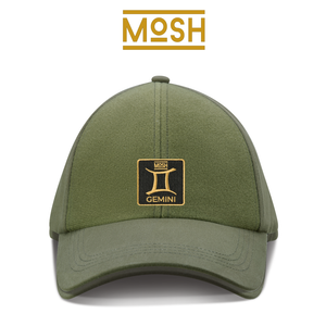 Parche Géminis Mosh: Comunicación y Versatilidad Vibrante