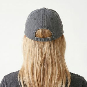 Mosh Lola gray orange 3D embroidered logo 
