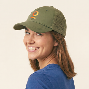 Mosh Lola neoprene green logo PU