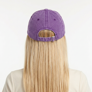 Mosh Lola lilac 3D logo embroidery white