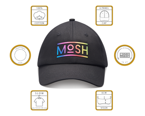 Mosh Lola negra logo PU