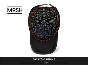 Mosh Lola neopreno negra logo PU