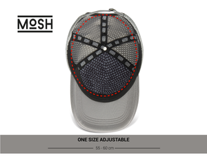 Mosh Lola neopreno gris logo PU