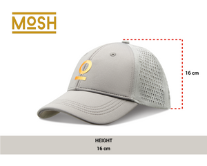 Mosh Lola neoprene gray logo PU