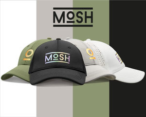 Mosh Lola neoprene green logo PU