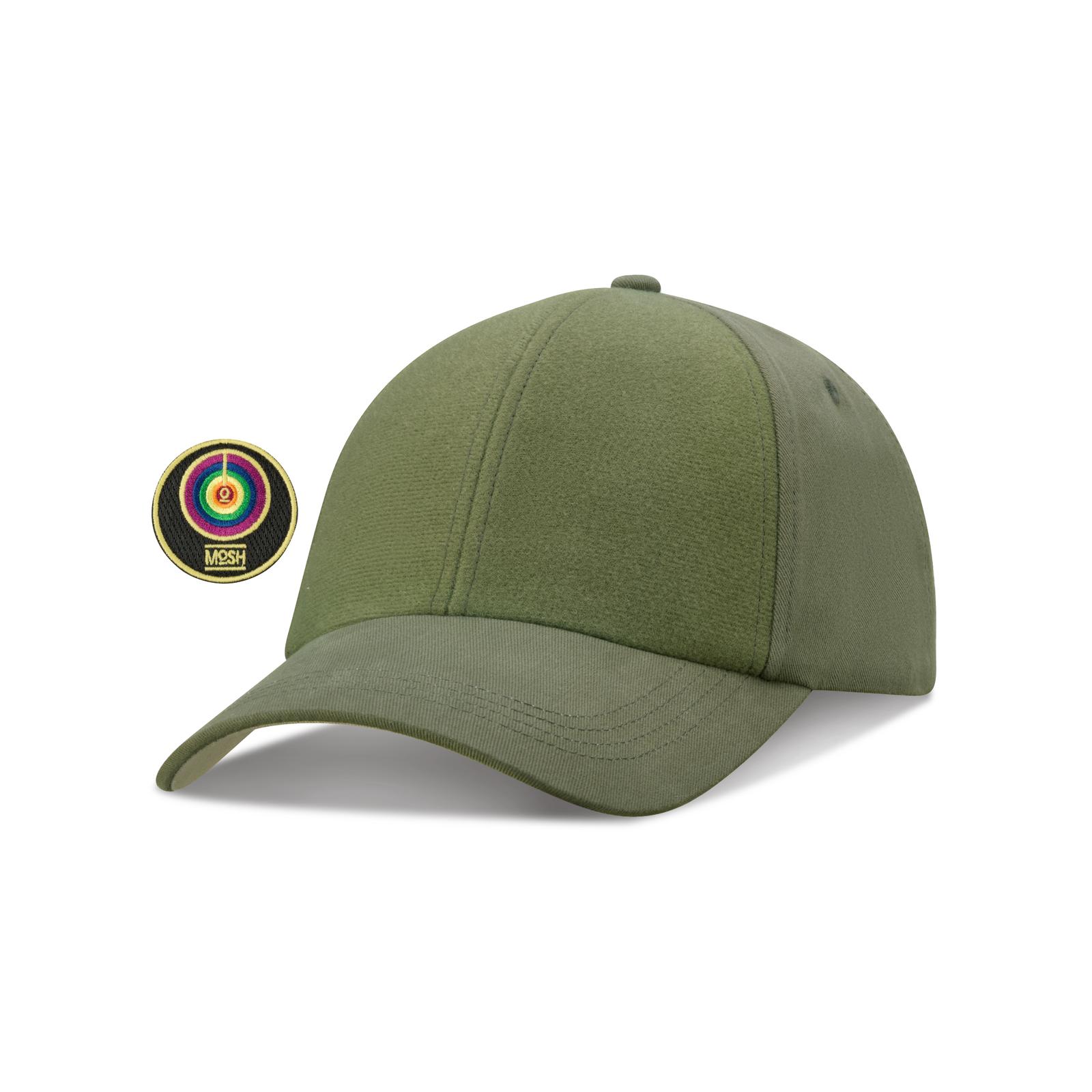 Mosh Valentina 58 Army green 7 bodies