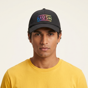 Mosh Lola black logo PU