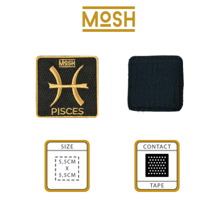 Parche Piscis Mosh: Intuición y Compasión Infinita