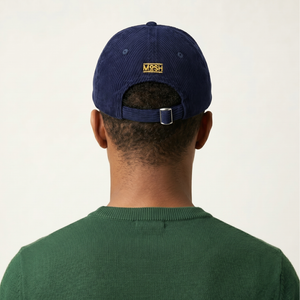 Mosh Lola blue corduroy 