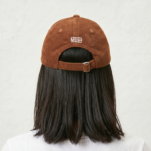 Mosh Lola brown corduroy 