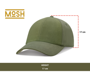 Mosh Valentina 58 Army green 7 bodies