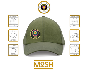 Mosh Valentina 58 Army green 7 bodies