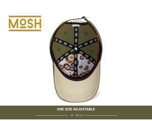 Mosh Valentina 58 Army green 7 bodies