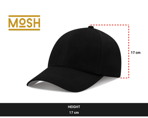 Gorra Mosh Valentina 58 Black 7 bodies