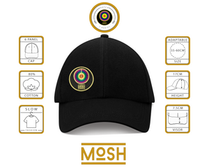 Gorra Mosh Valentina 58 Black 7 bodies
