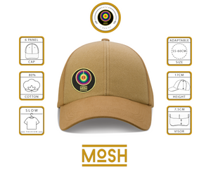 Gorra Mosh Valentina 58 Brown 7 bodies