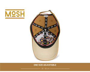 Gorra Mosh Valentina 58 Brown 7 bodies