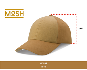 Gorra Mosh Valentina 58 Brown 7 bodies