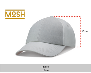 Gorra Mosh Valentina 56 Gray 7 bodies