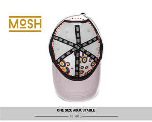 Gorra Mosh Valentina 56 Gray 7 bodies