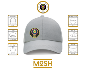 Gorra Mosh Valentina 56 Gray 7 bodies