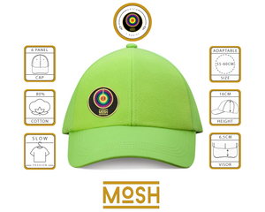 Gorra Mosh Valentina 56 Green 7 bodies
